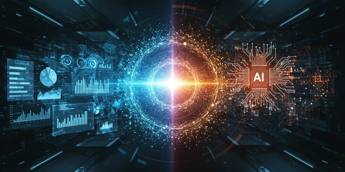 Data analysis with Artificial Intelligence