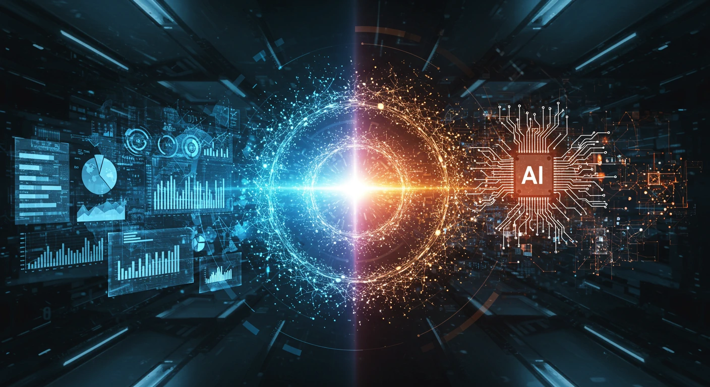 Data analysis with Artificial Intelligence